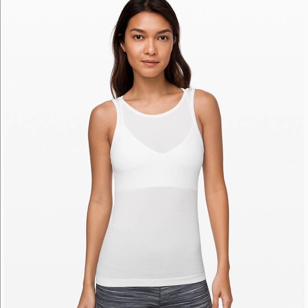 Lululemon Seek Simplicity tank top